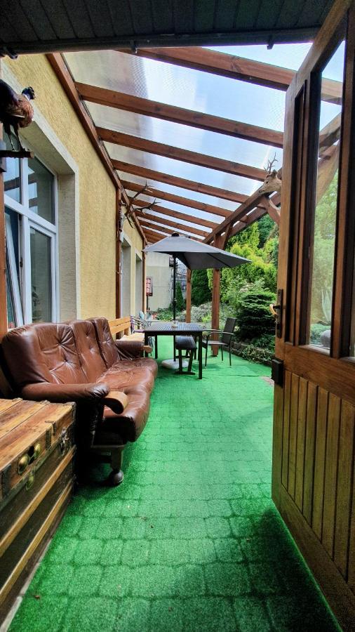 Brama Bieszczad Apartment Lesko Exterior foto